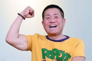방송인 이상용의 데뷔부터 현재까지 인생스토리 요약 故 뽀빠이 이상용의 인생과 방송활동을 정리한 추모 이미지