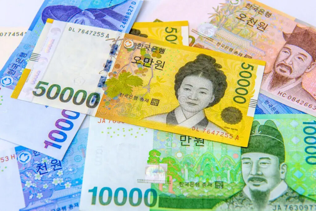 2025 종합소득세 신고, 한국 화폐로 보는 소득세 신고 시각화 예시