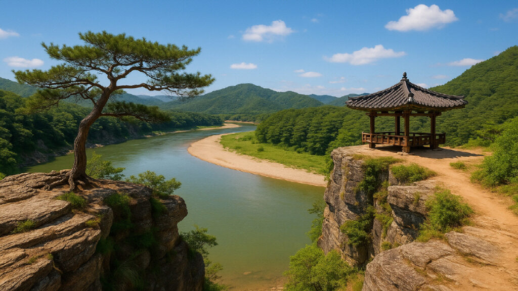 힐링 여행 명소 상주 경천대 경천대
