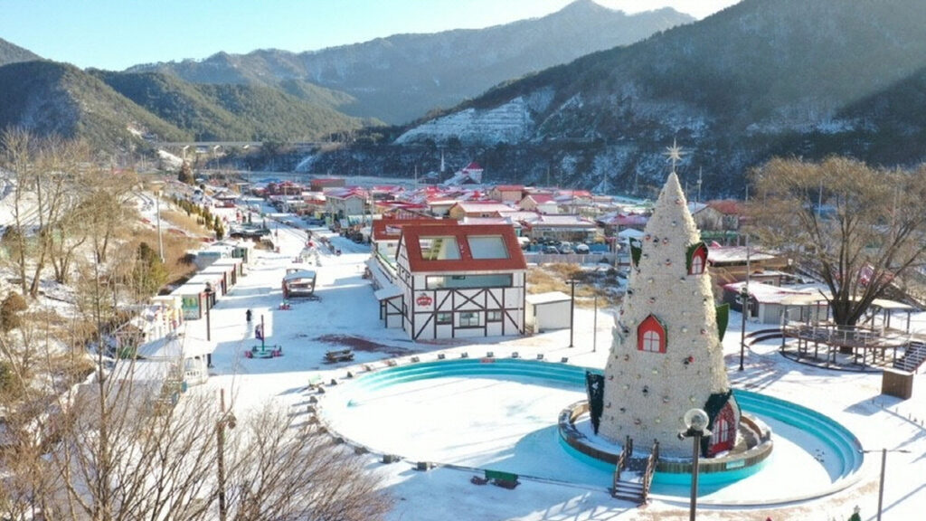 봉화 여행 힐링 명소 분천 산타마을