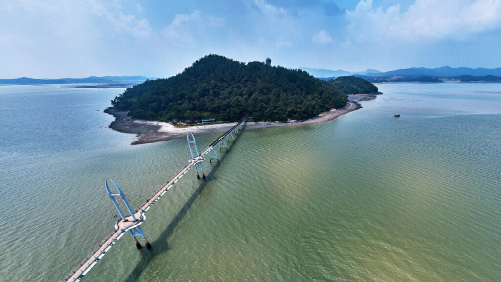 강진 여행 힐링 명소 가우도 출렁다리