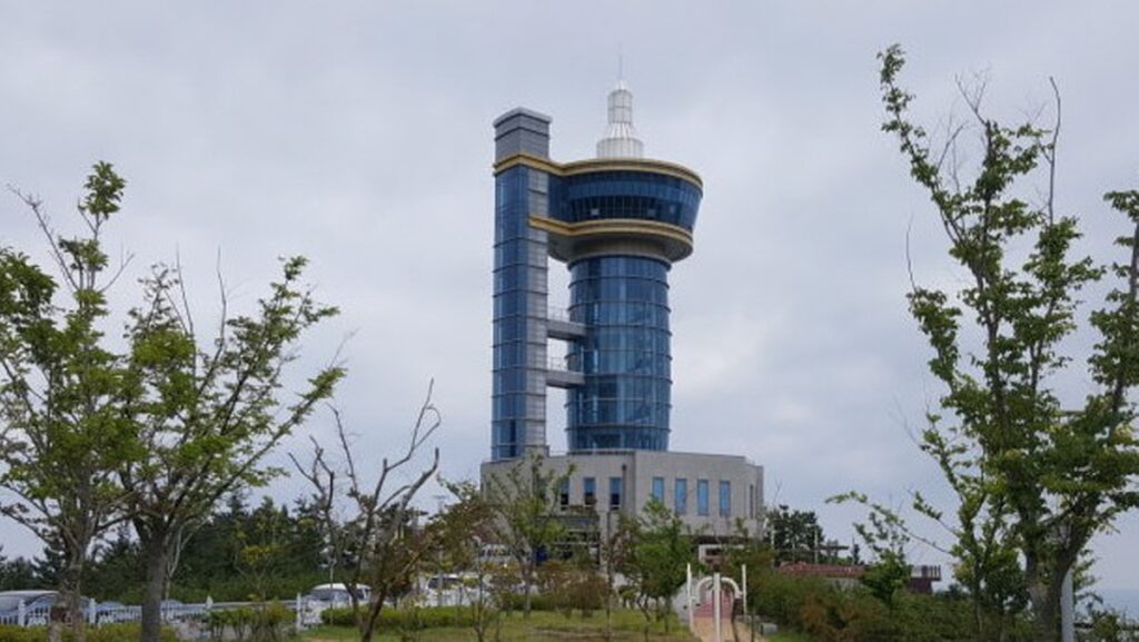 힐링 여행 명소 고흥 우주발사전망대