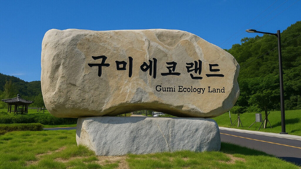 구미시 힐링 여행 명소 에코 랜드