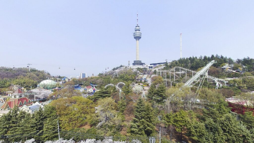 대구 여행 힐링 명소 이월드