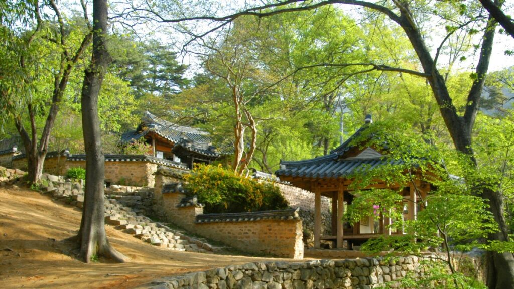 힐링 여행 명소 담양 소쇄원