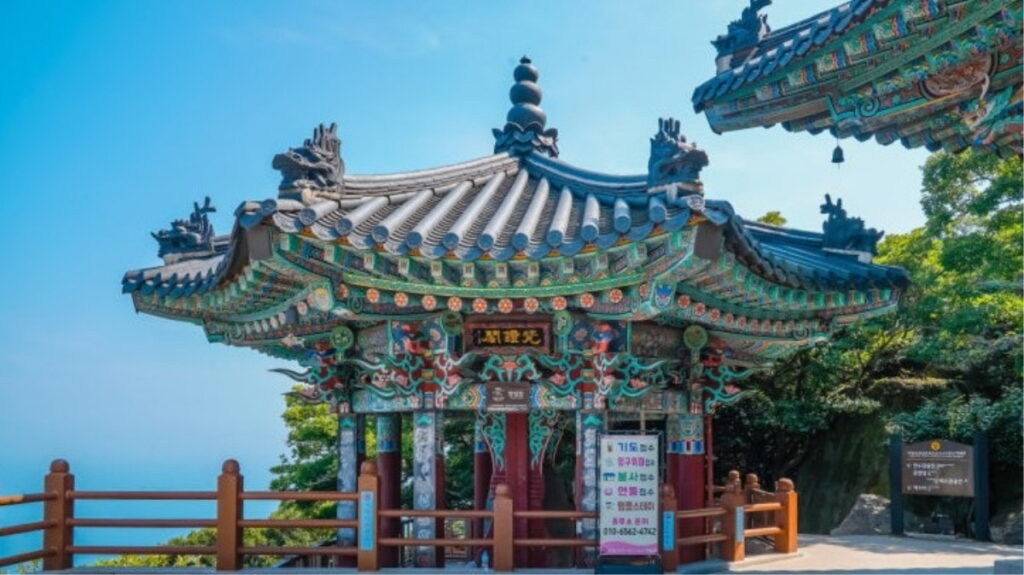 힐링 여행 명소 여수 향일암