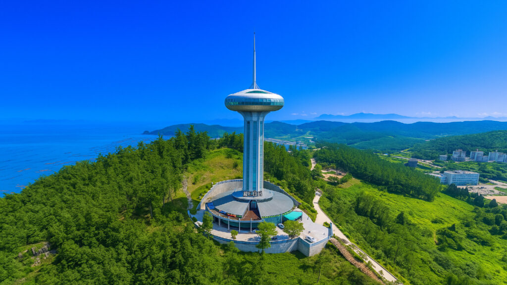 완도 여행 힐링 명소 완도타워