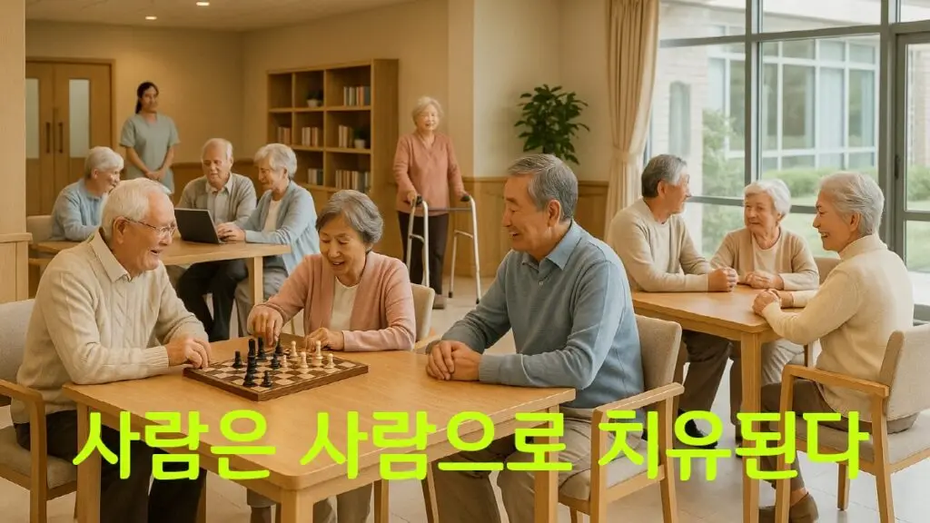사람은 사람으로 치유된다