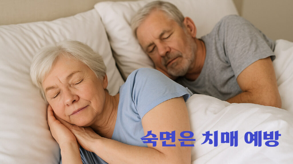 숙면은 치매 예방