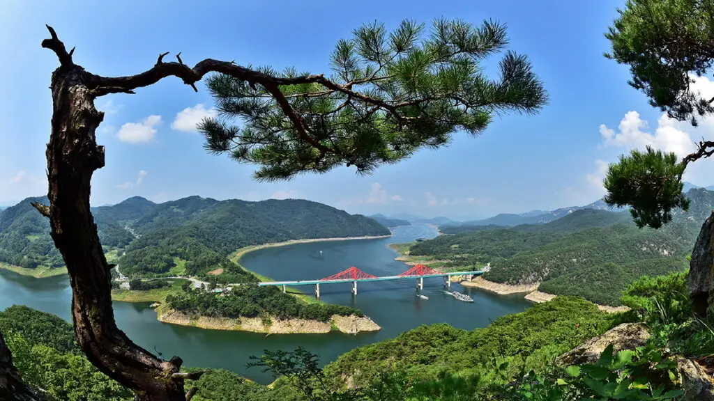 제천 가볼만한곳 옥순봉