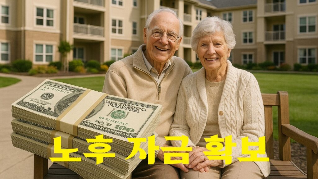 행복한 노후 자금 확보