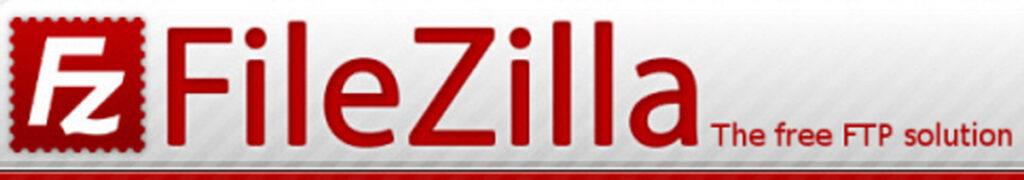 워드프레스 robots.txt 수정에 필요한 FileZilla 다운로드 화면
