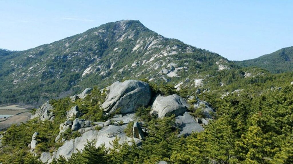 태안군 가볼만한곳 백화산 풍경, 태안군 자연경관